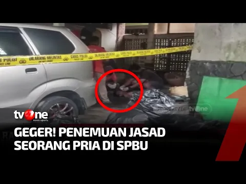 Warga Magelang Digegerkan oleh Penemuan Jasad Seorang Pria di SPBU