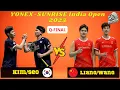 Download Lagu 흥미진진한 8강전! 김/서 (KOR) vs 리앙/왕 (CHN) | 인디아 오픈 2025 | Kim/Seo vs Liang/Wang | India Open QF