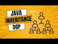 Inheritance in Object-Oriented Programming JAVA Programming