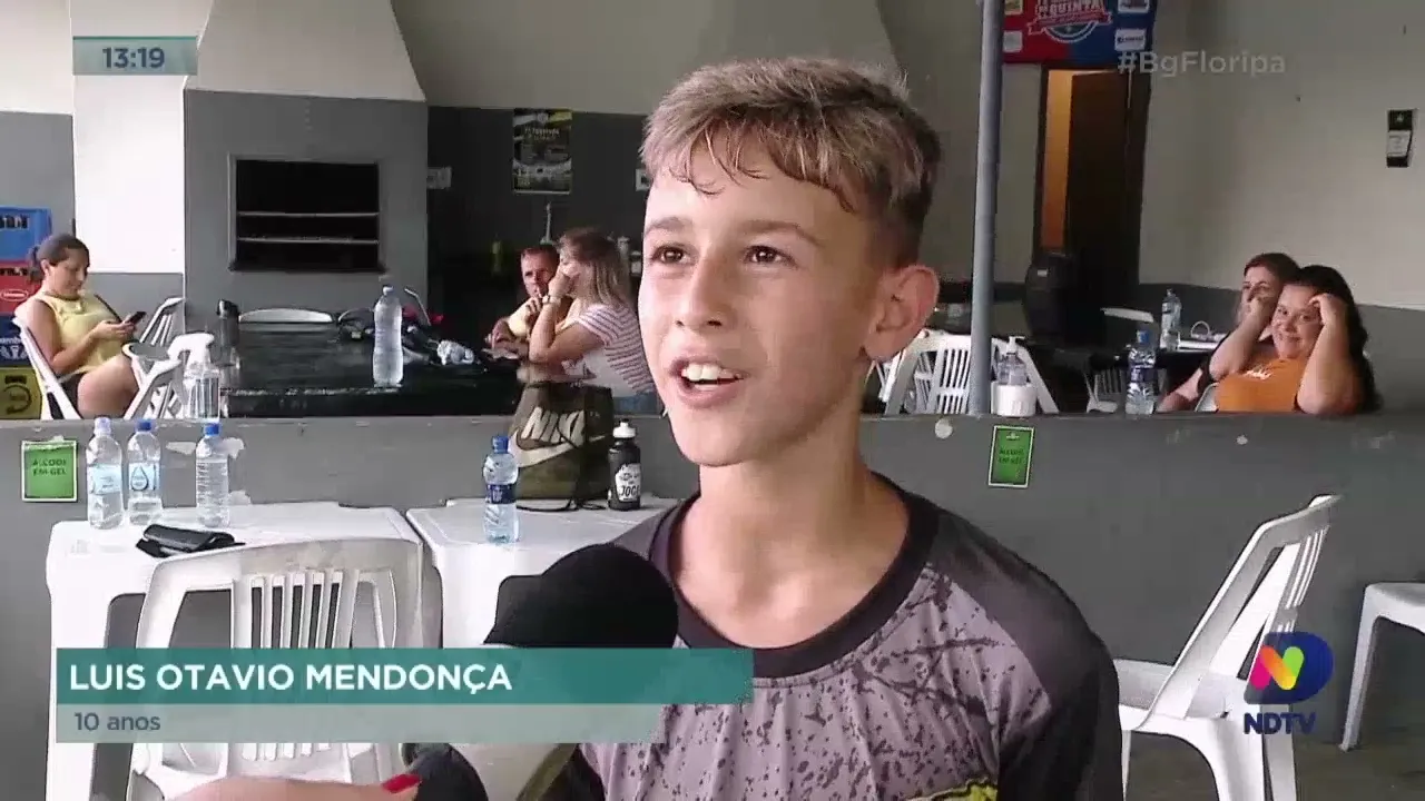 Futebol infantil: projeto de São José busca recursos para disputar campeonato em Portugal