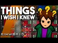 Rimworld Top Things I Wish I Knew Before I Started Tips And Tricks For New Players Rimworld Guide