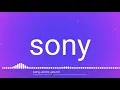Download Lagu Sony ringtone best tone