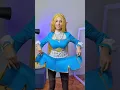 Lagu ZELDA COSPLAY - Provando Roupa da China #cosplay #zelda