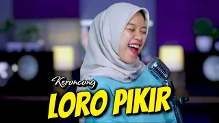 loro pikir afiffah keroncong cover dino dino riko suguhi warang 
