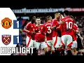 MAN UNITED VS WEST HAM 1-1 || HIGHLIGHTS HASIL LIGA INGGRIS TADI MALAM