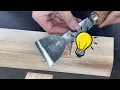 This Welder Had a Crazy Idea! What Happens When You Put a Chisel on an Angle Grinder?