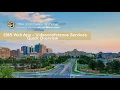EMS Web App - Requesting conference Services
