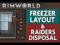 Be Efficient in Rimworld - Stop Wasting Corpses Smart Fridge Butchering Setup