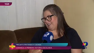 NDTV lança episódio inicial do Pintando a Cidade com história inspiradora
