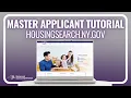 Affordable Housing Made Easy HousingSearch NY gov Applicant Tutorial