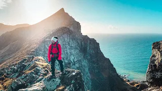 Cruising Life in Lofoten: Hike, Sail, HIDE… Repeat — Sailing Uma [Step 268]