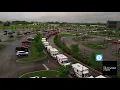 First responders show support for healthcare workers
