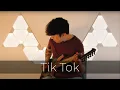 Download Lagu NosTaLGiaCORE I: Kesha - TiK ToK 【Rock/Metal Guitar Cover】【SynthV Solaria/HXVOC】【Skervesen Raptor 7】