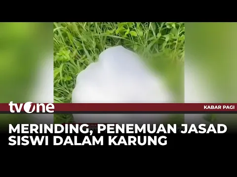 Misteri Penemuan Mayat Siswi MTs dalam Karung di Sumbar