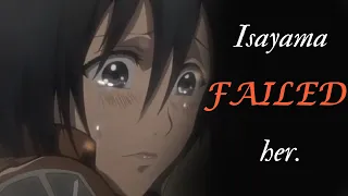 Nobody Understood Mikasa