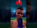 Lagu Cristiano Ronaldo Siuuu but in popular Huawei ringtone #shorts