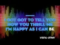 Luther Vandross - So Amazing (Karaoke Version) with Lyrics HD Vocal-Star Karaoke
