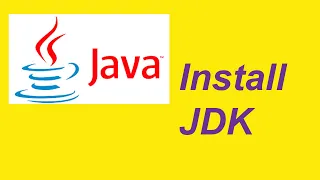 Install Java JDK and write your first Java program Java tutorial 1