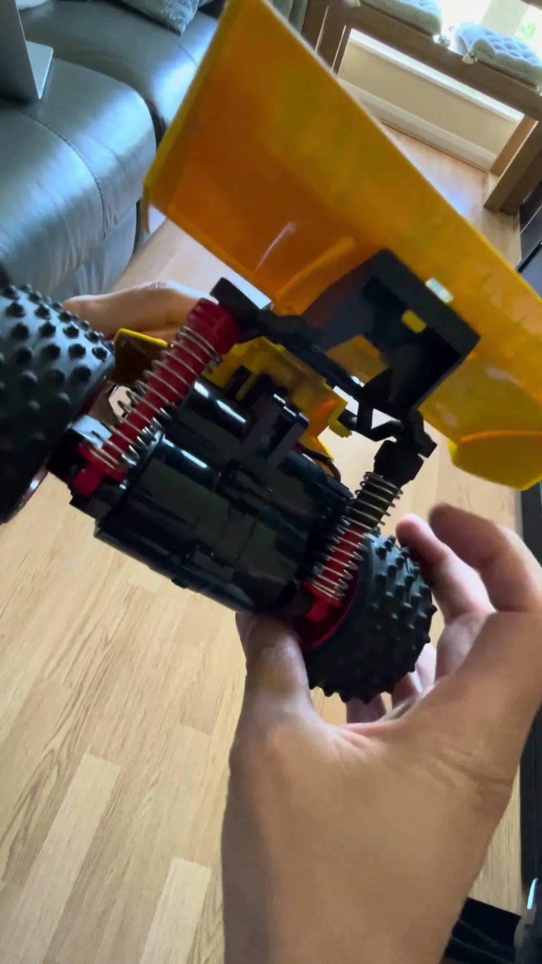 1994 Nikko RC Car - Suspension Shock.stl