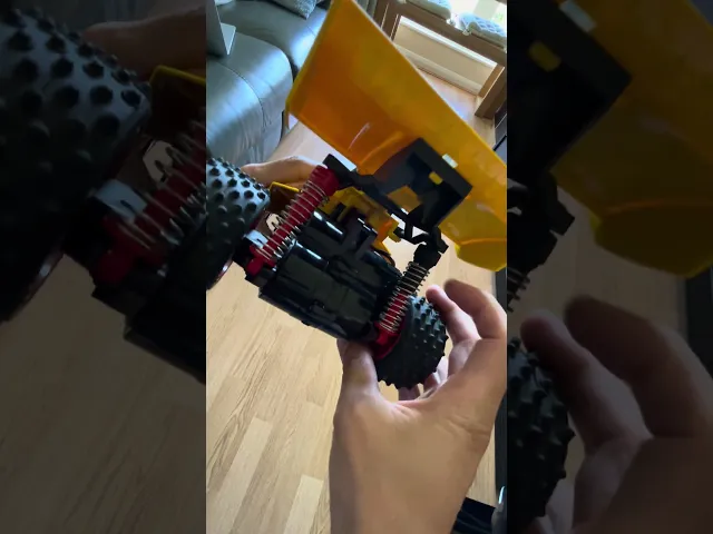 1994 Nikko RC Car - Suspension Shock.stl video thumbnail