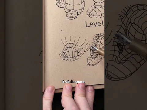 Level up your drawing with the wireframe