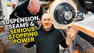 VK Build Suspension Brake Upgrades Restoring The Legend Ep 10