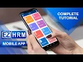 EZHRM Complete mobile app tutorial Best HRM application