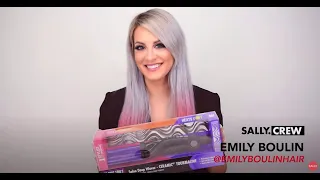 Holiday Must Have Big Fun Volumized Hair for Your Holiday Style with Emily Boulin Sally Beauty