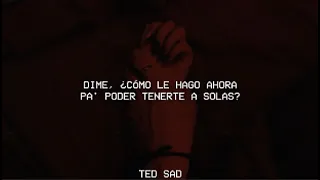 Lunay, Lyanno, Anuel AA, Brytiago, Alex Rose - A Solas (Remix) || LETRA