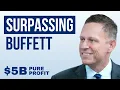 1 700 to 5 Billion - Peter Thiel s Wild Investment Strategy
