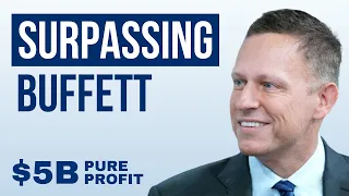 1 700 to 5 Billion - Peter Thiel s Wild Investment Strategy