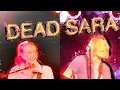 Dead Sara singing Uninspired Live at the Black Cat in Washington, DC, 09/30/2021.