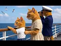 Download Lagu ⛴️ Gingy Cat Sails to France: A Channel Journey with Mom and Dad 🌊🐾
