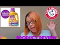 Arm Hammer Laundry Detergent Product Review
