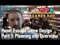 Making an Escape Room Game - Planning and Design