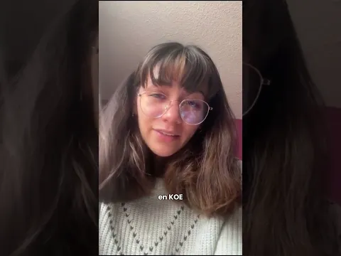 Testimonio de Cómo Melissa desbloqueó su inglés ✨ en KOE