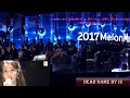 JBJ Woneowon GFriend ledeubelbes reaction to IU DEAR NAME  in MMA 2017 fancam #6