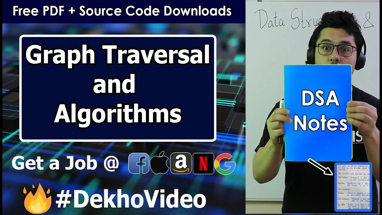 Graph traversal & Graph traversal algorithms