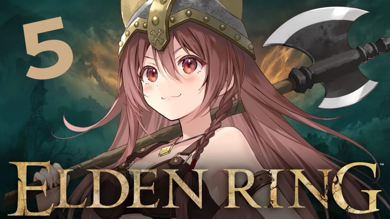 #5【ELDEN RING】フロムゲー初心者、「エルデンリング」のクリアを目指す旅！！！【戌神ころね】※ネタバレあり