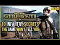 Battlefront 2 Tips Infantry SECRETS the Game WON T Tell You Battlefront 2