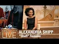 Alexandra Shipp stars in new Shaft movie
