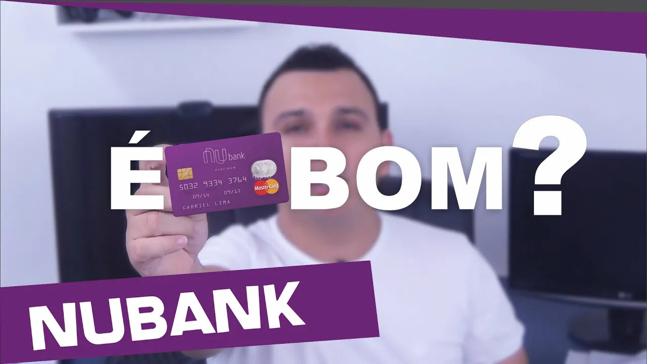 NUBANK O MELHOR CARTÃO DE CRÉDITO DO BRASIL / SERÁ QUE É BOM?