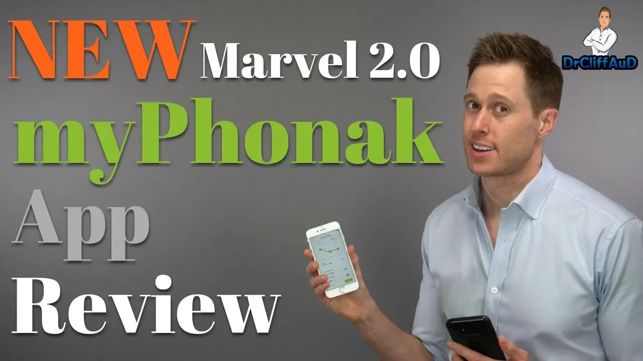 NEW MyPhonak Smartphone App Review | Phonak Marvel 2.0 Hearing Aids NEW MyPhonak Smartphone App Review | Phonak Marvel 2.0 Hearing Aids