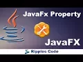 JAVAFx Tutorial 25-JavaFx Property