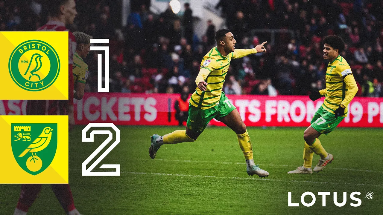 IDAH WINS IT AT THE DEATH 🤩 | HIGHLIGHTS | Bristol City 1 ...