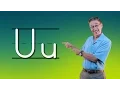 Learn The Letter U Let s Learn About The Alphabet Phonics Song for Kids Jack Hartmann