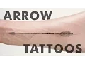 Small Arrow Tattoos