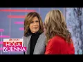 Hoda Jenna share moment they learned they would be moms