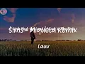 Download Lagu Sims - Miquela Remix - Lauv (Lyrics)