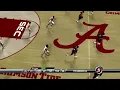 Auburn @ Alabama 2024-2025 Rosters Updated College Hoops NCAA 2K8 Gameplay